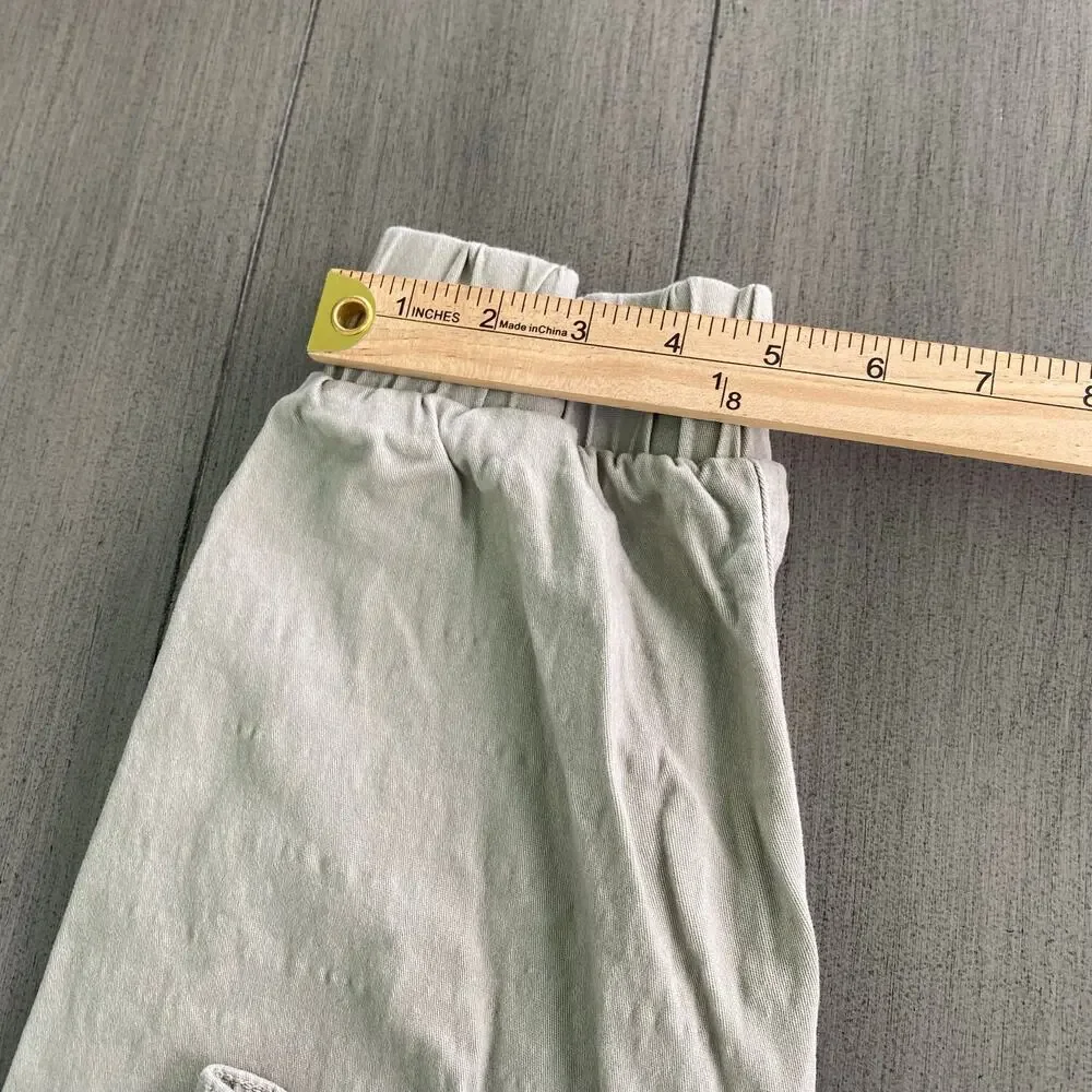 Phat Farm Y2K Relaxed Jogger Pants • Khaki • Men’s 3X • Elastic Cuffs